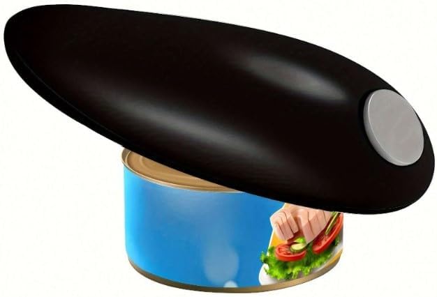 Ultra-Convenient Battery-Powered Can Opener
