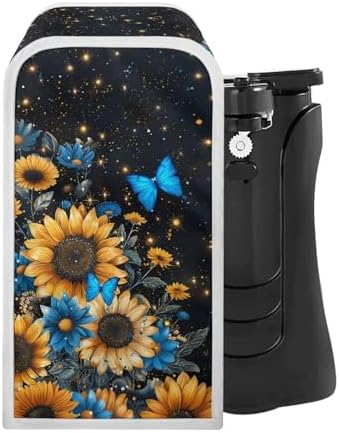 Sunflower Butterfly Can Opener Cover