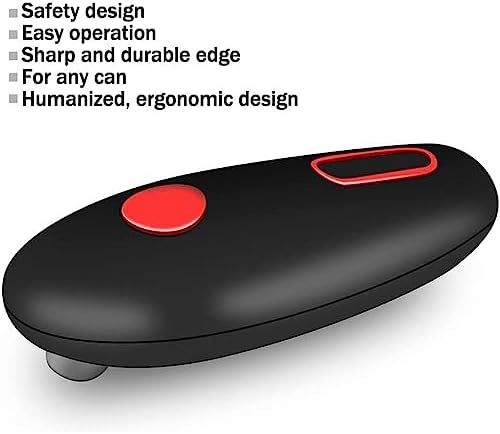 Effortless Electric Can Opener
