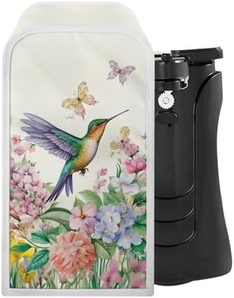 ZOUTAIRONG Elegant Hummingbird Can Opener Cover