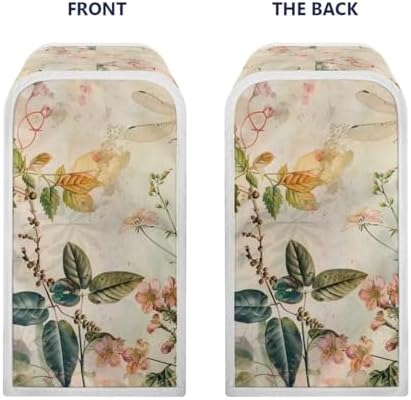Elegant Pink Flower Can Opener Cover Wiryuouvt Soft Durable