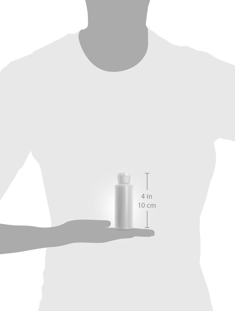 High-Quality 4-Oz Flip-Top Graduated Cylinder Bottles for Food Drinks