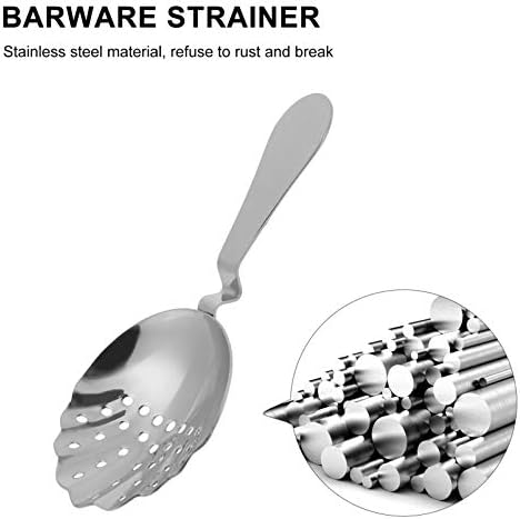 Hemoton bartender strainer keeps drinks cold perfect for parties and home bars