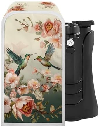 Todiyaddu Floral Hummingbird Can Opener Cover
