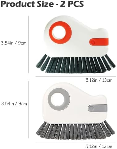 2-in-1 Crevice Cleaning Brush forWindows Kitchens