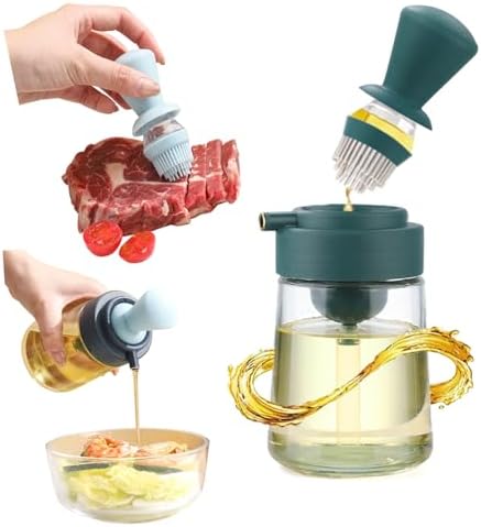 Versatile 2-in-1 Oil Dispenser
