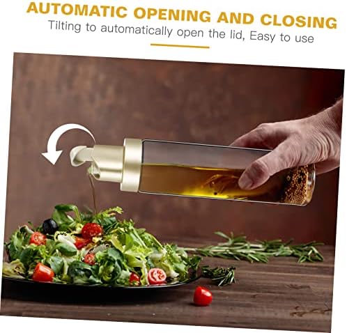 Olive Oil Condiment Dispenser Set Multi-Use Kitchen Tool
