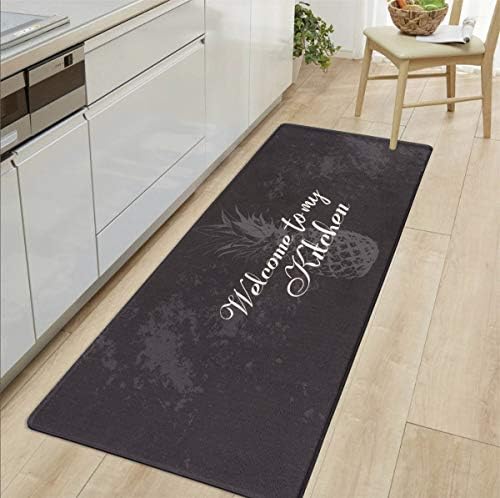 Rugshop Welcome Kitchen Anti-Fatigue Standing Mat 18x47