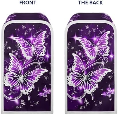 ZOUTAIRONG Sparkling Butterfly Electric Can Opener Cover Ensure Clean Festive Kitchen