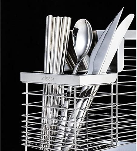 Sturdy Kitchen Knife Holder 304 Stainless Steel Block