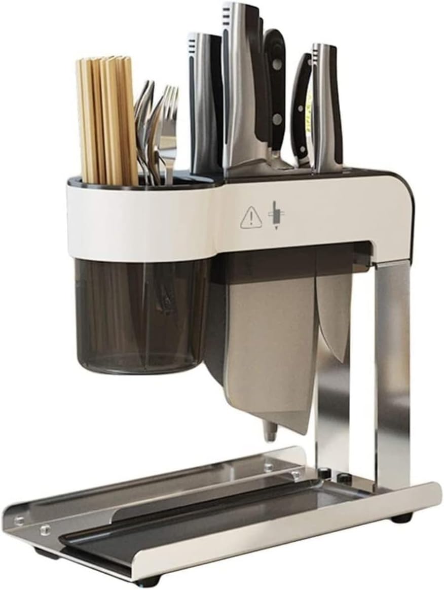Sturdy Kitchen Knife Holder for Organization Safety