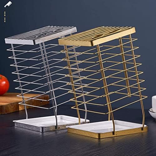 Sturdy Kitchen Knife Holder - Durable 304 Steel Design