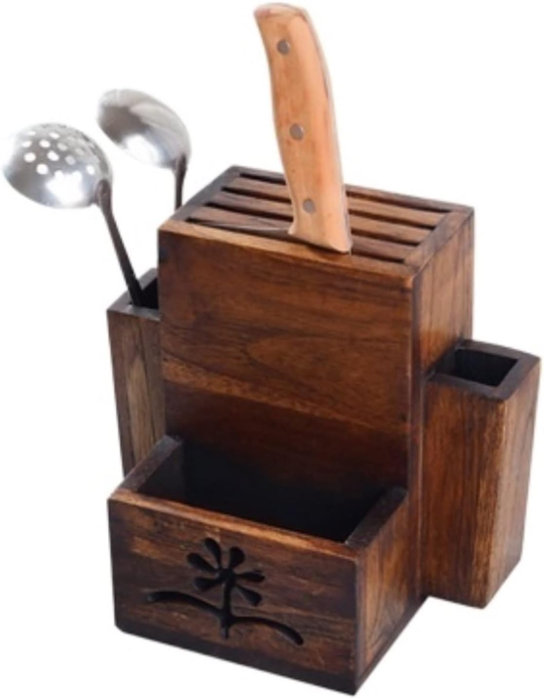 Versatile Kitchen Knife Holder