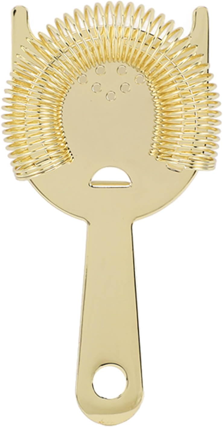 Ultimate Bar Strainer for Professionals Home Chefs Stainless Steel Cocktail Sieve