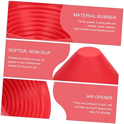 5-Piece Non-Slip Jar Openers