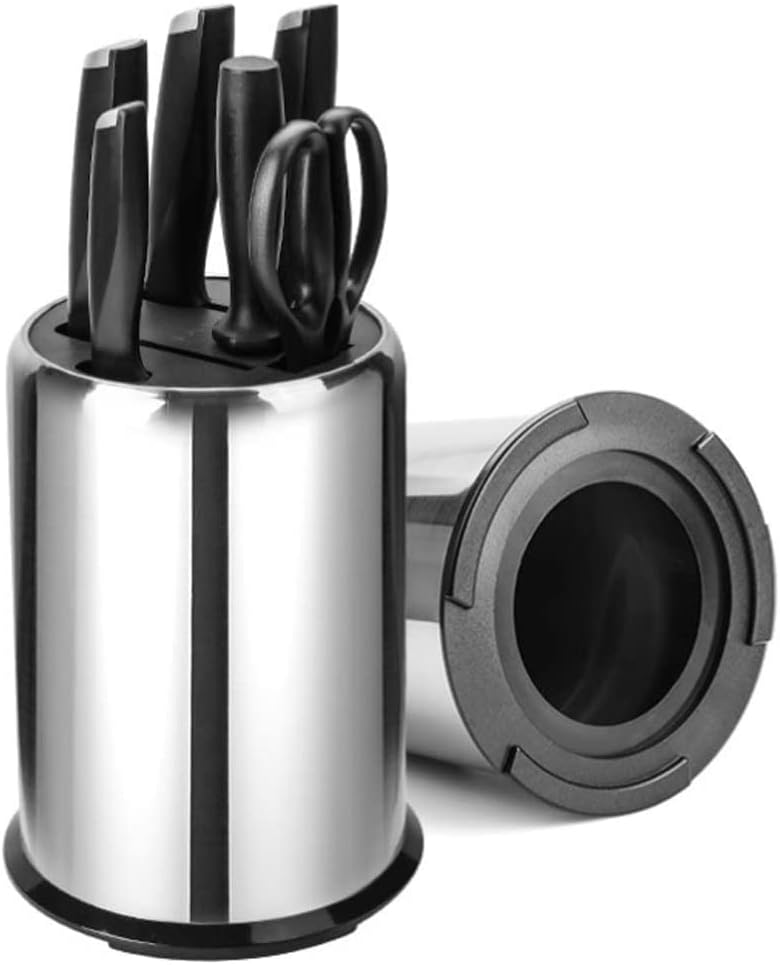 Zaego Kitchen Knife Holder - Durable Design - Kitchen Utensils Organizer