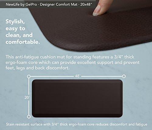 GelPro 34 Ergo-Foam Kitchen Mat Soft Durable