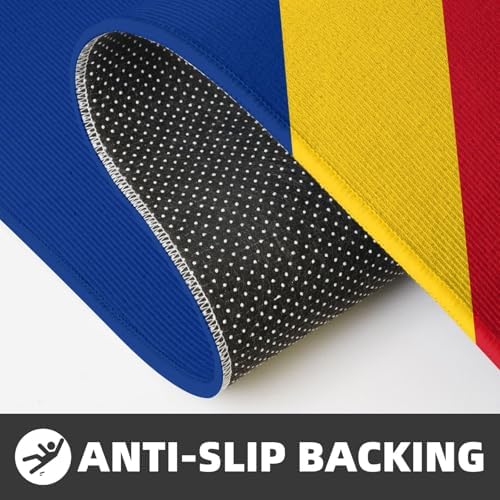 Non-Slip Kitchen Mat for Romania Flag Kitchen Accessories