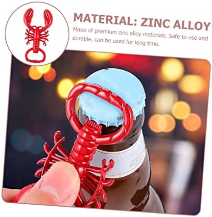 Zinc Alloy Crawfish Bottle Opener