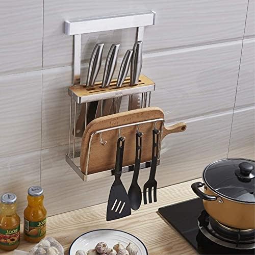 ZAEGO Stainless Steel Wall-Mounted Knife Holder 1