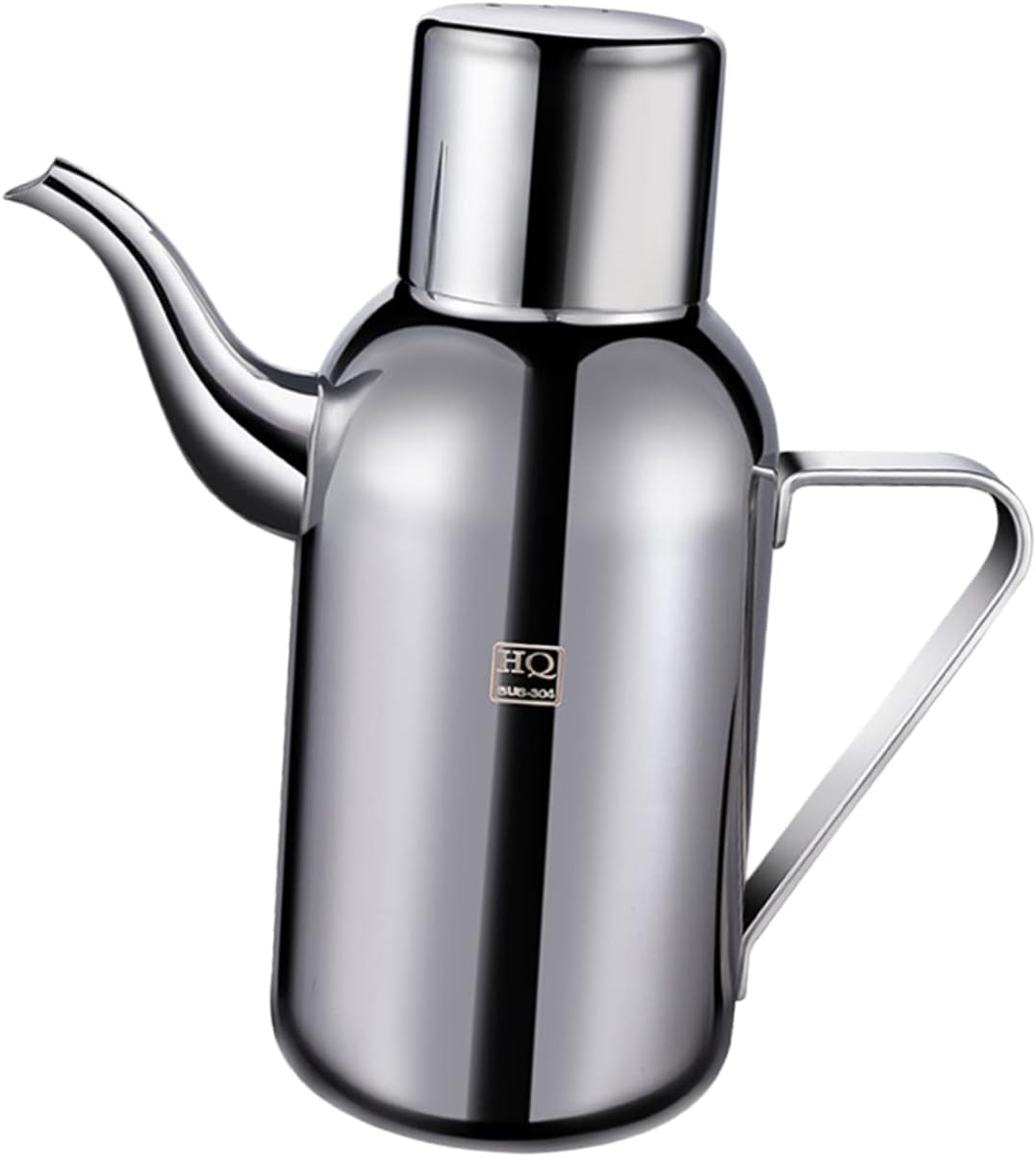 Stainless Steel Oil Vinegar Dispenser Portable Durable