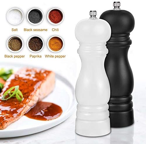 Premium Salt and Pepper Grinder Set