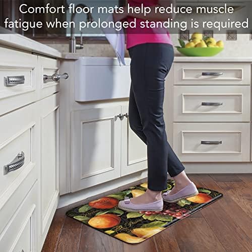 CounterArt Gourmet Fruit 30 x 20 Comfort Mat