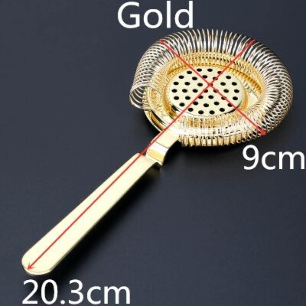 Stainless Steel Bar Strainer Eco-Friendly 5-10cm