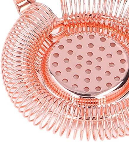 GRCFUMO Professional Cocktail Bar Strainer Stainless Steel Mixing Tool