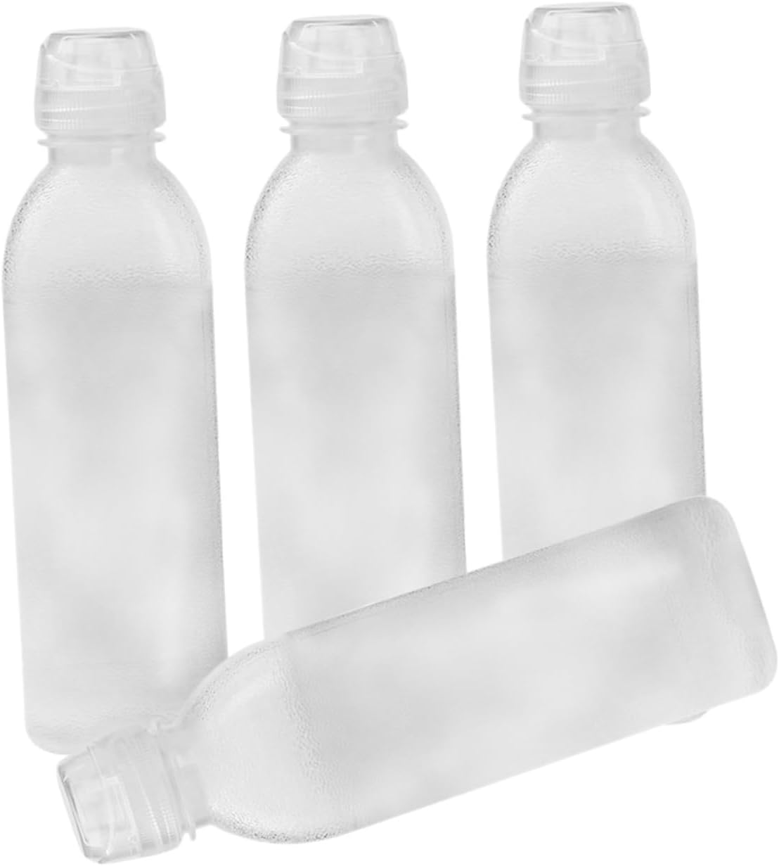 CIYODO Oil Dispenser Set - Compact Reusable Storage Bottles with leakproof Lid Design