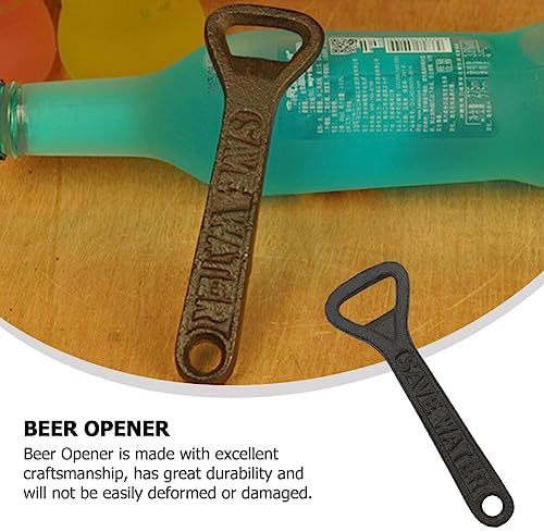 DOITOOL All-in-One Bottle Opener with Hanging Hook