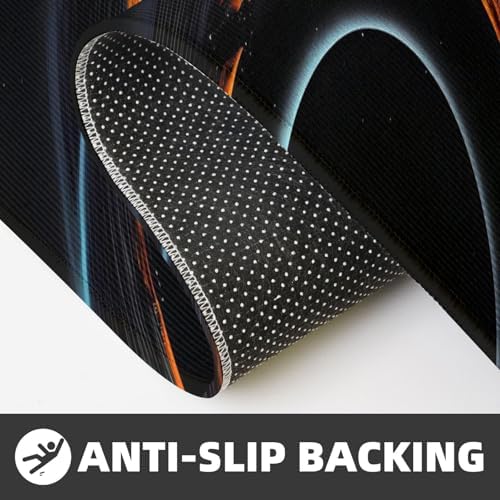 Mysterious Cosmic Black Holes Print Kitchen Mats