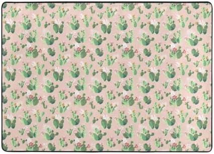 Breaux Cactus Non-Slip Floor Mat