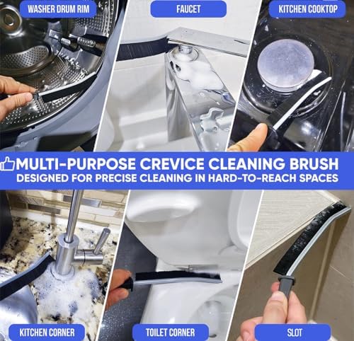 FXHDC-M 6-Piece Crevice Cleaning Brush
