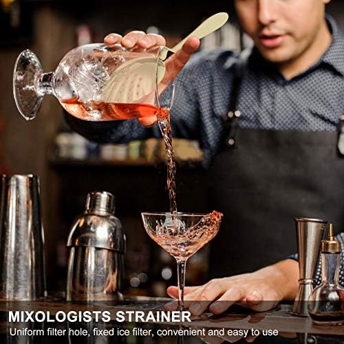 Cabilock 1pc Bartender Strainer