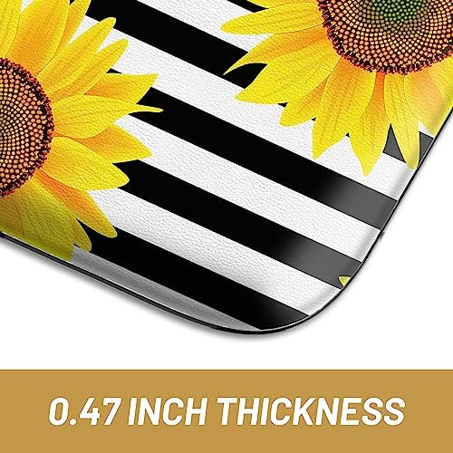 Sunflower Kitchen Mats Durable Anti-Fatigue Kitchen Mat for Home Use