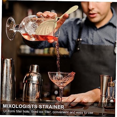 Zerodeko Ice Strainer -Professional Bartenders Tool