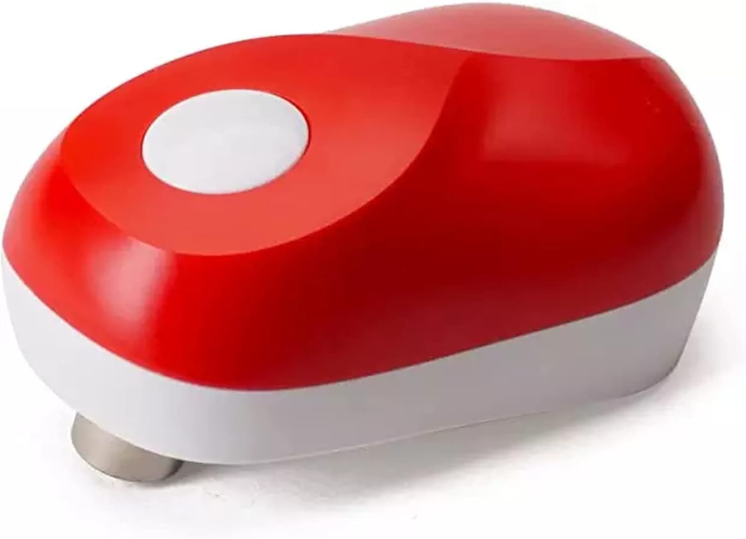 BASLIQ Electric Can Opener - Durable No Sharp Edges Portable Powerful