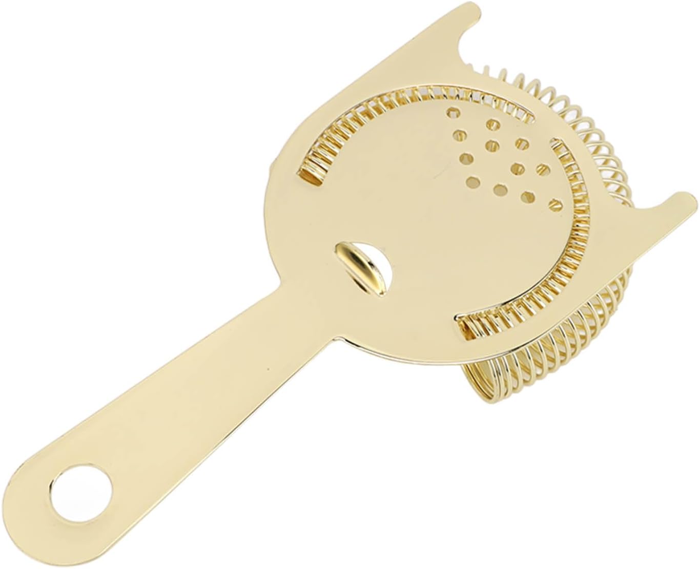Ultimate Bar Strainer for Professionals Home Chefs Stainless Steel Cocktail Sieve