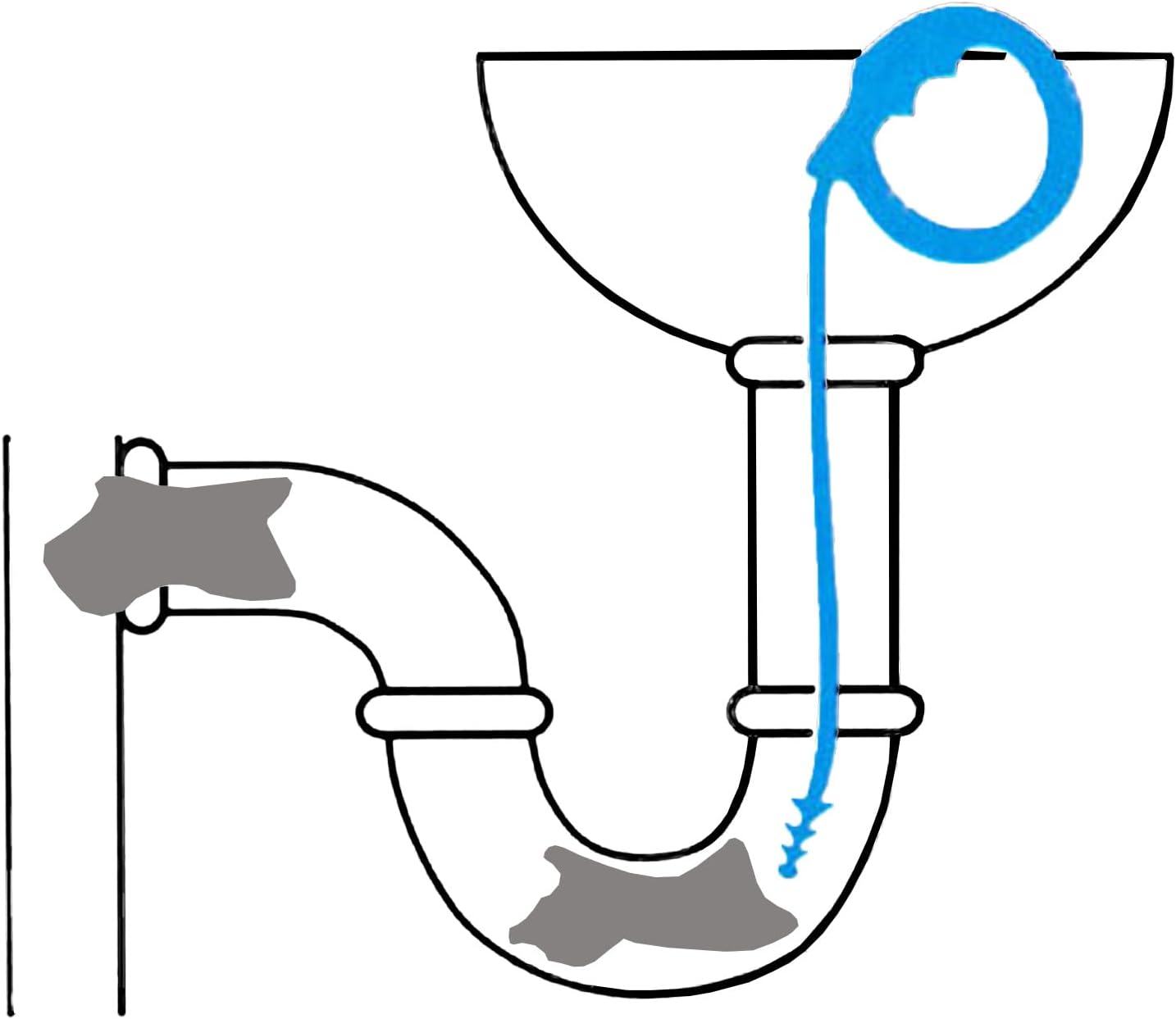 Effortless Drain Cleaning Kit