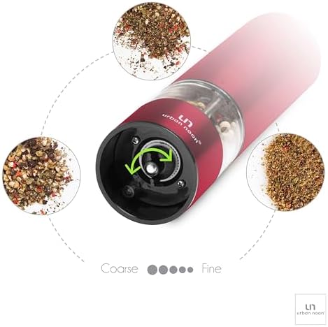 Elegant Battery Operated Salt Pepper Generator Set