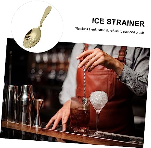 Zerodeko Ice Strainer -Professional Bartenders Tool