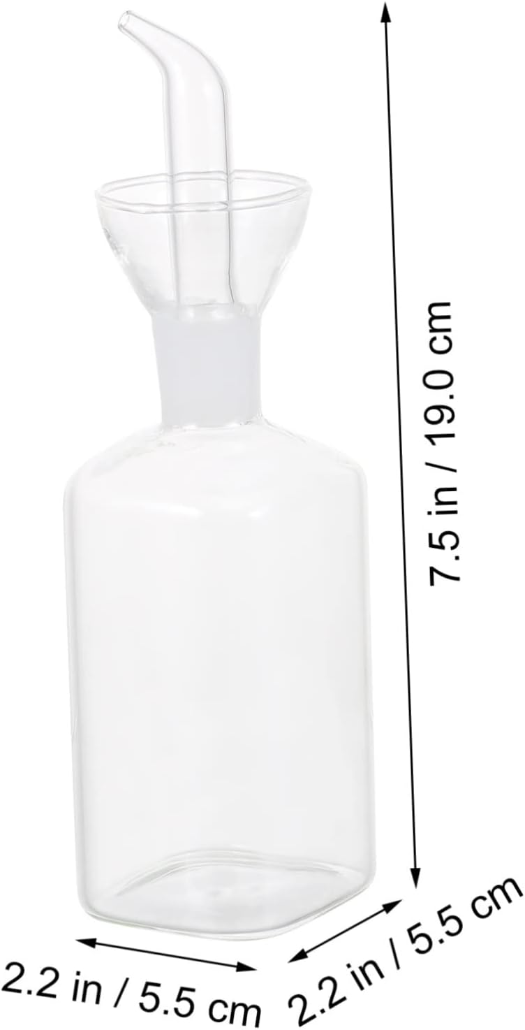 Functionality and Style Cabilock Glass Oil Bottle by Cabilock