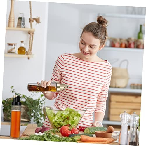 Olive Oil Condiment Dispenser Set Multi-Use Kitchen Tool