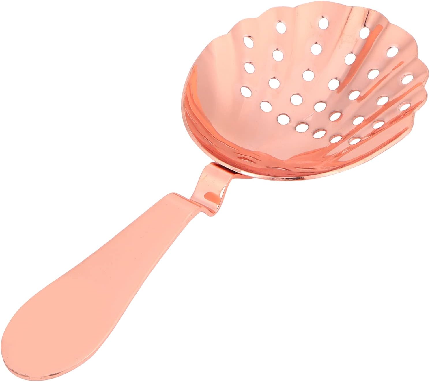 Elegantly Designed Stainless Steel Julep Strainer for Professional Bartending