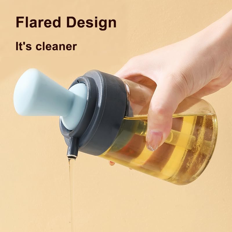 Versatile 2-in-1 Oil Dispenser