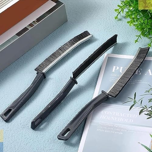 3-Piece Multi-Crevice Cleaning Brush Set