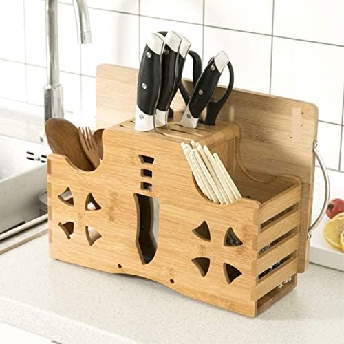 KAHOMEmanual Bamboo knife holder