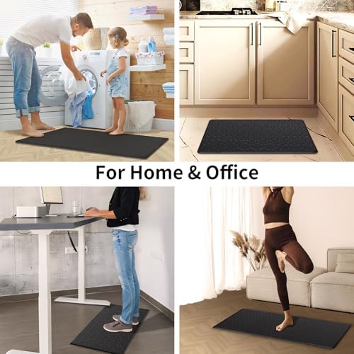 Luxury Anti-Fatigue Kitchen Mat Set
