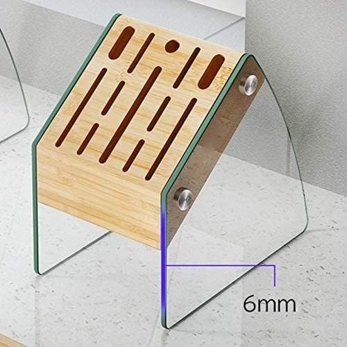 Bamboo Knife Holder Set